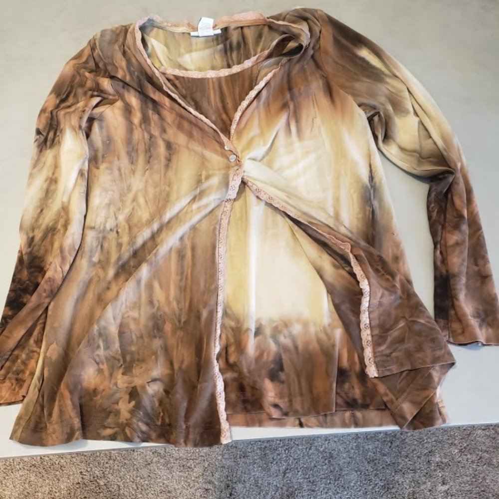 Avenue Brown Top